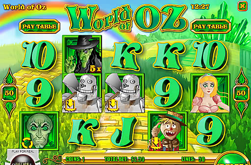 Play World of Oz