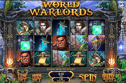 Play World of Warlords