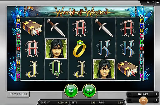 Play World of Wizard