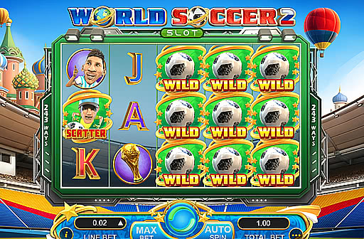 Play World Soccer Slot 2