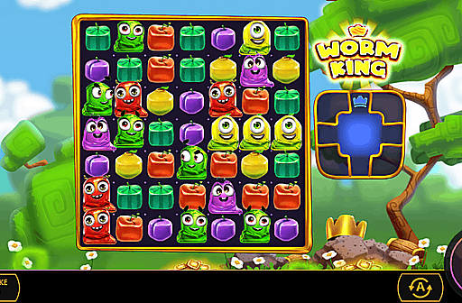 Play Worm King
