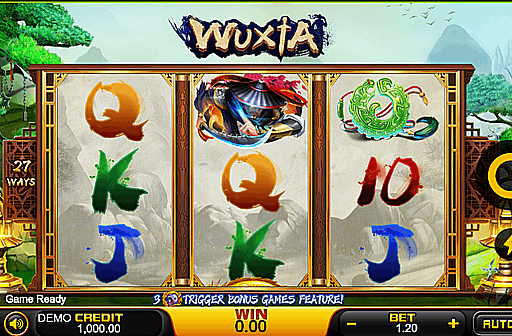 Play Wu Xia