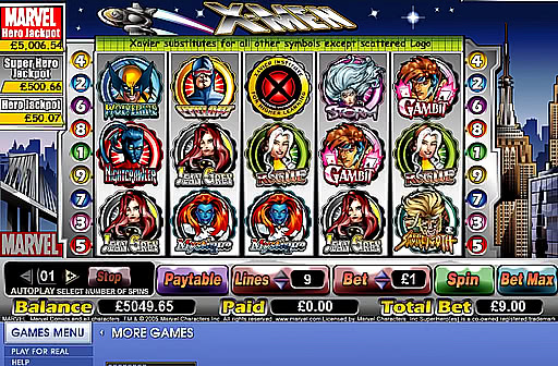 Play X Men