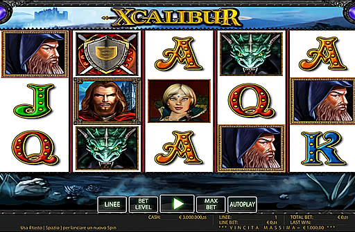 Play Xcalibur