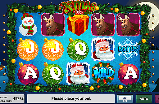 Play Xmas Luck