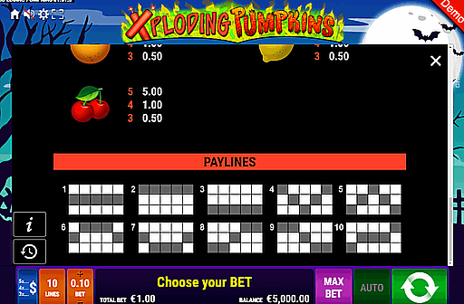 Play Xploding Pumpkins
