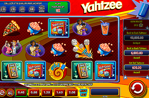 Play Yahtzee