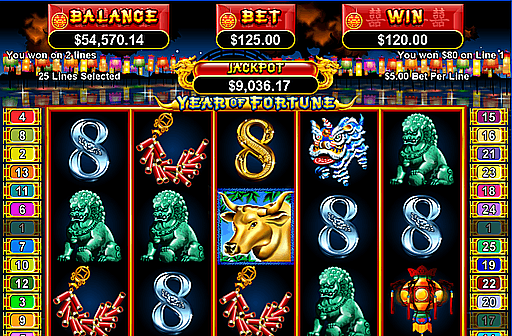 Play Year of Fortune