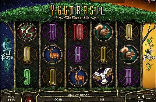 Play Yggdrasil the Tree of Life