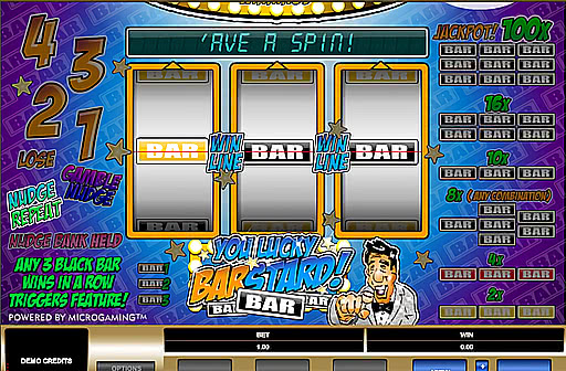 Play You Lucky Bastard