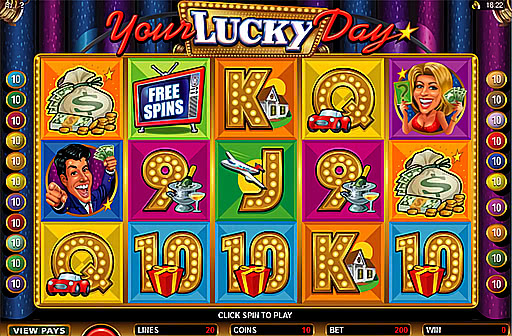 Play Your Lucky Day