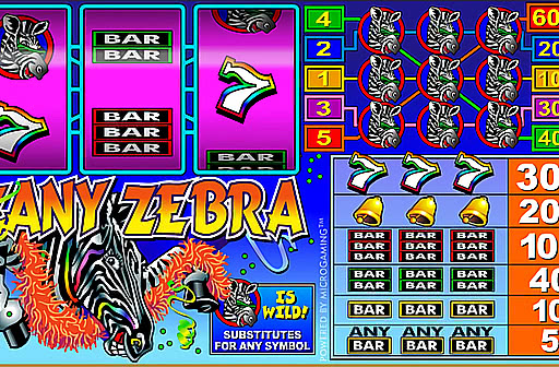 Play Zany Zebra