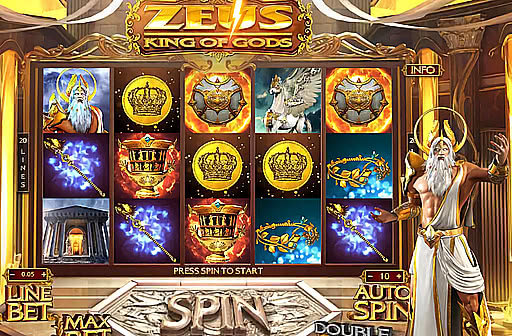 Play Zeus King of Gods