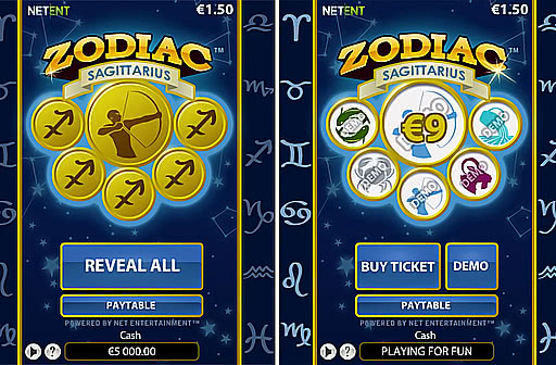 Play Zodiac