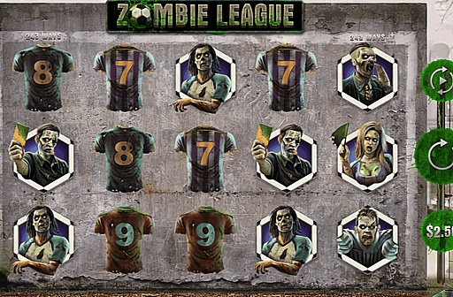 Play Zombie League
