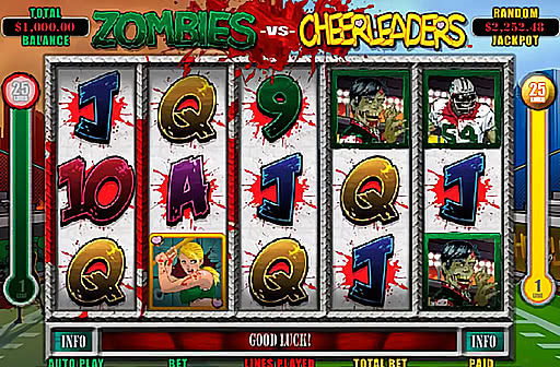 Play Zombies Vs. Cheerleaders