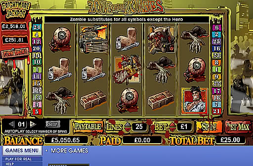 Play Zone of the Zombies