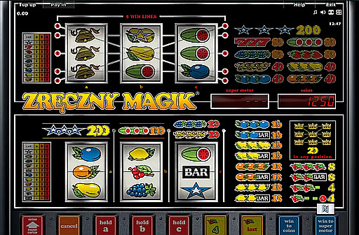 Play Zreczny Magik